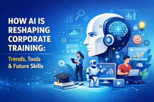 How AI Is Reshaping Corporate Training: Trends, Tools, and Future Skills