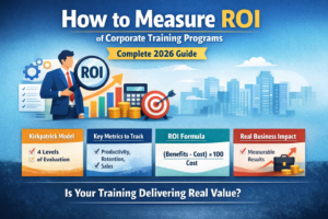 How to Measure ROI of Corporate Training Programs (Complete 2026 Guide)