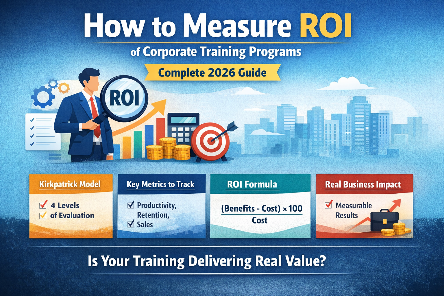 How to Measure ROI of Corporate Training Programs (Complete 2026 Guide)