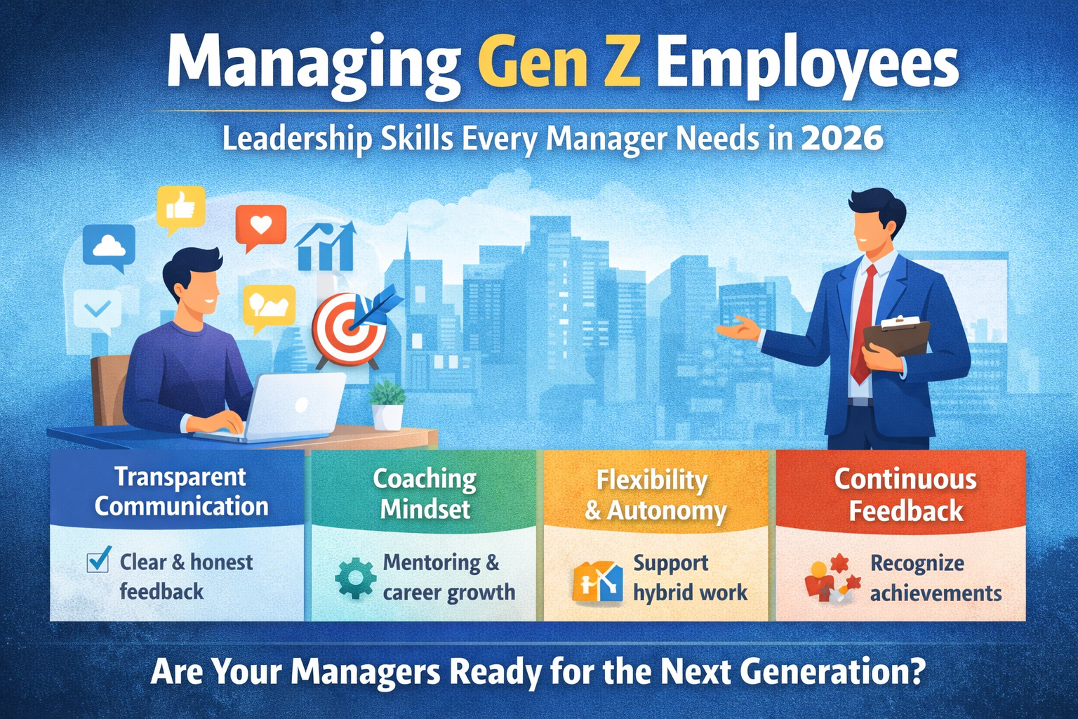 Gen Z at Work: How Managers Must Adapt Their Leadership Style