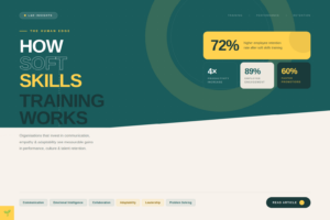 How Soft Skills Training Improves Employee Performance and Retention