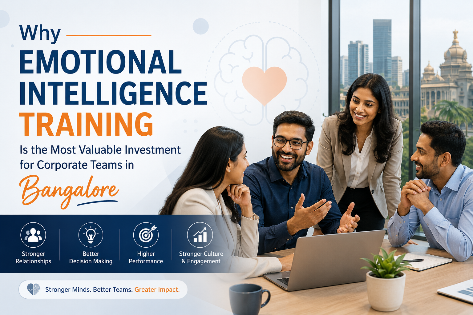 Why Emotional Intelligence Training Is the Most Valuable Investment for Corporate Teams in Bangalore