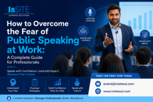 How to Overcome the Fear of Public Speaking at Work: A Complete Guide for Professionals