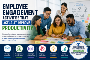 Employee Engagement Activities That Actually Improve Productivity